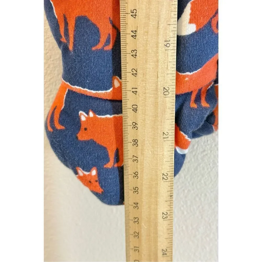 NWOT Baby Boden Cozy All In One Hooded Fox Snowsuit 3-6 Months